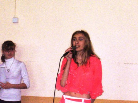Мария Кушнир - лауреат конкурса исполнителей песни